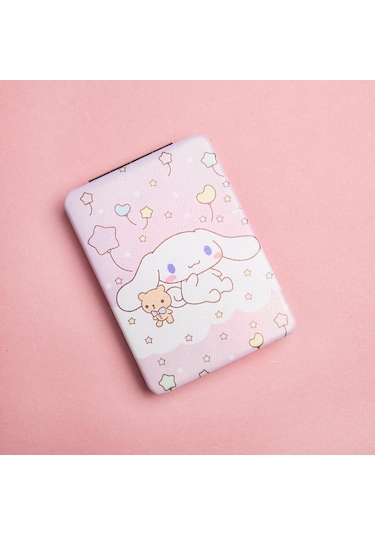 Hello Kitty Tasarımlı Dikdörtgen Ayna Cep Boy 1 Adet-1633 Çok Renkli