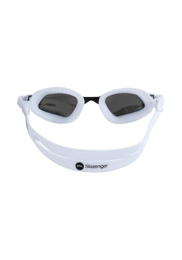 Slazenger Yetişkin Yüzücü Gözlüğü Reflex Gt14 Msmkewhtewhte Mir Beyaz