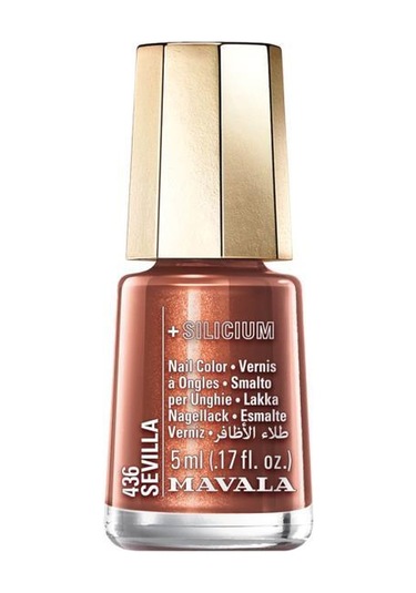 Mavala 436 Sevilla + Silicium Oje