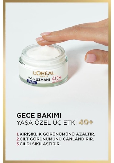 40+    Gündüz & Gece Kremi Seti pktyszmn40-9190