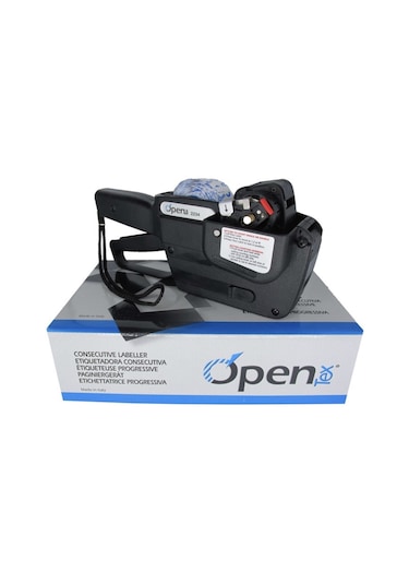 Open Meto Etiketleme Makinesi 7 Haneli / 2234
