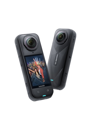 X5 Aksiyon Kamerası - Motosiklet Kiti 64 Gb Heavy Siyah