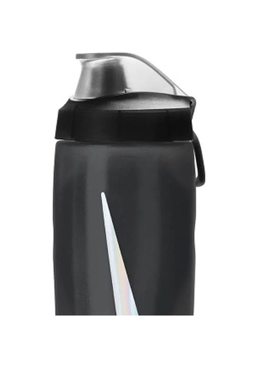 Nike Refuel Bottle Lockıng Lıd 24 Oz Unisex Matara Antrasit / Siyah