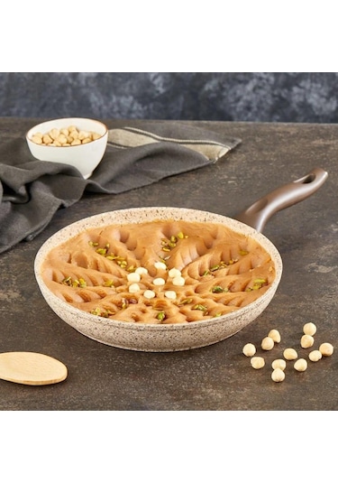 Falez Creamy Granit Tava 32 Cm Cre 3035