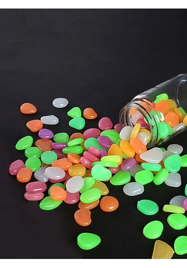 Homium Akvaryum Dekorasyonu İçin Dekoratif Çakıl Taşları 170836102