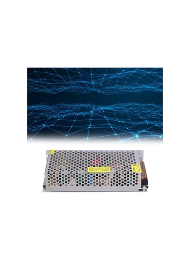 Ximistore9 Alüminyum Kasa Açıklüklı Soğutma Güvenlik Korumalı 24v 100w Anahtarlı Güç Dönüştürücü
