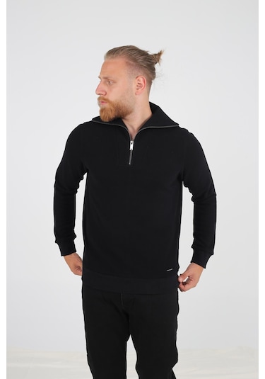 Brango 95015 Erkek Sweat Shirt Siyah