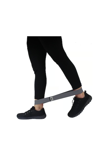 Musclecloth Active Loop Band Direnç Bandı - Gri - Sert Gri