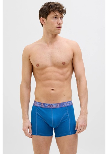 Jack & Jones Erkek Boxer 12277585 Koyu Lacivert-saks-mavi Koyu Lacivert-saks-mavi