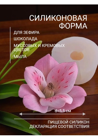 Koroleva Formy Alストロメリア Silikondan Şekillendirme Kalıbı 305262941 Diğer