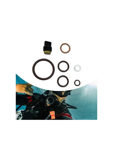 Homyl Tüplü Dalış Tankı Valfı K Valfi Yeniden Oluşturma