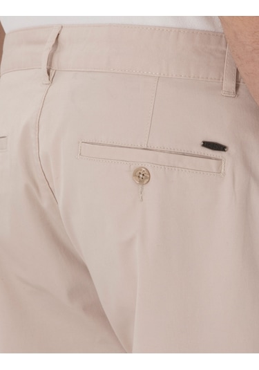 Pierre Cardin Erkek Bej Pantolon Kanvas-chino 50308105-vr011 Bej