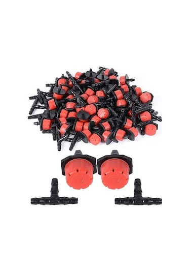 Trendooze Sulama Sıstemı-100x Damlama Üç Bağlantı Açık- 3560 Diğer Yenilik Diğer