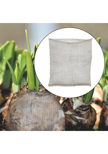 Pazly Suntek Sepetleri Paslanmaz Koruma Kökler Çelik Bitki 18x16-inç Nr