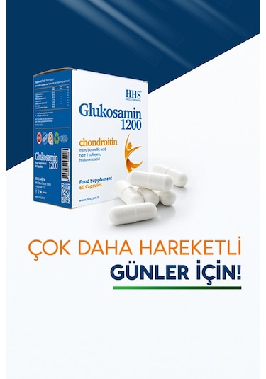 HHS Glukosamin 1200 60 Kapsül