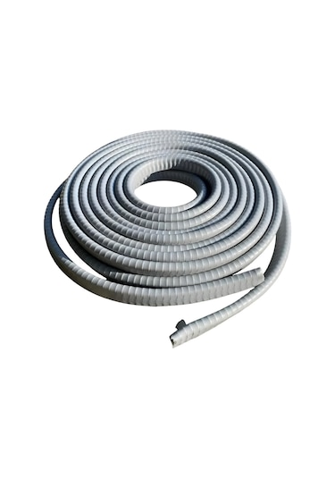 Audi A7 Oto Araç Kapı Koruma Fitili 5 Metre Parlak Gri Renk