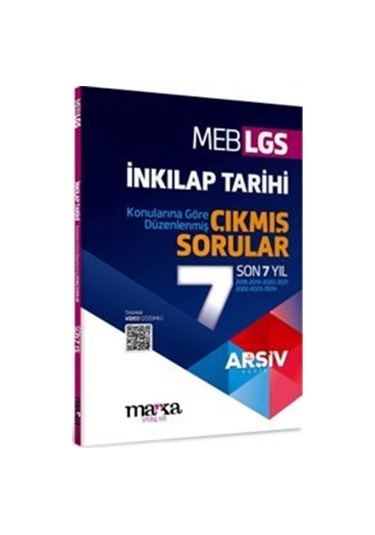 Lgs İnkılap Tarihi Konularına Göre Düzenlenmiş Son 7 Yıl Çıkmı...