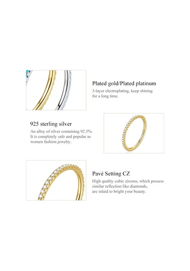 Sones Gümüş Moda Sihirbazı Elmas Kadın Yüzüğü, Boyut: 8 Gümüş Çok Renkli