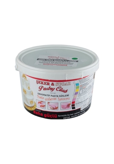 Şeker & Sugar Yeşil Şeker Hamuru 2.5 KG