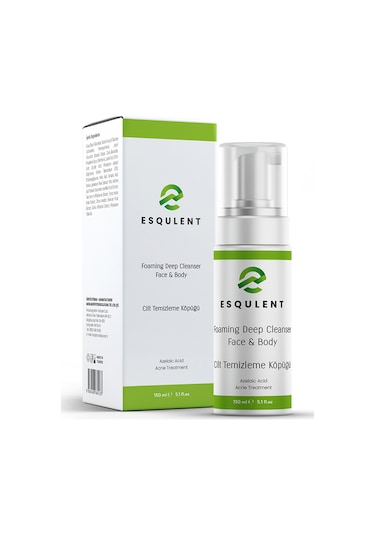 Yüz ve Vücut Temizleme Köpüğü 150 ML - Foaming Deep Cleanser Face