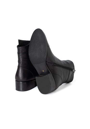 Nero Black Bot Kadın 25k11098 Vergelio Skin Boot Siyah