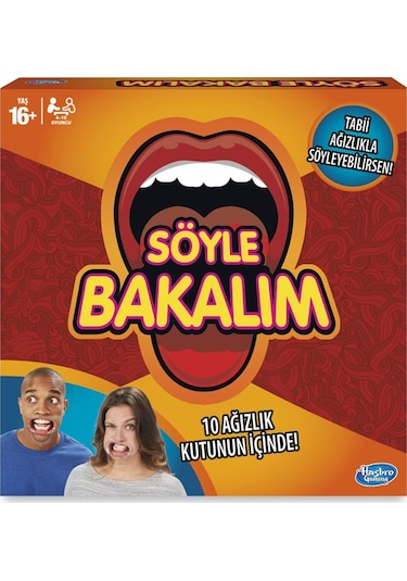 Hasbro Söyle Bakalım C2018 Kutulu Oyun Gaming