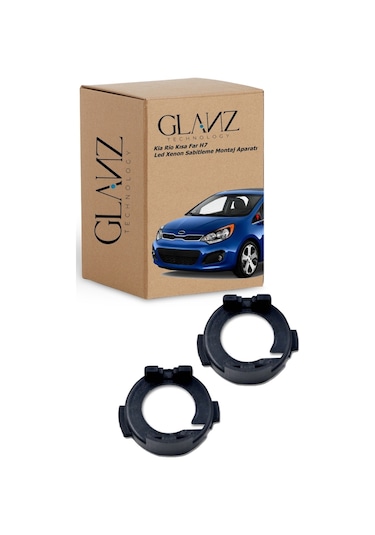 Glanz Kia Rio H7 Kısa Led Xenon Sabitleme Montaj Aparatı