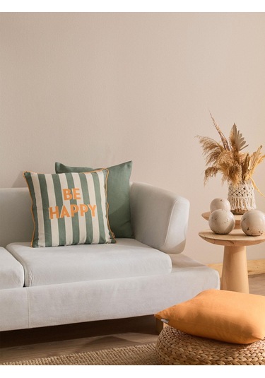 Joyleaf 3'lü Kırlent Kılıf Seti Yeşil