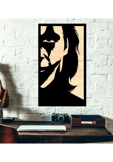 Joker  Ahşap Duvar Tablo