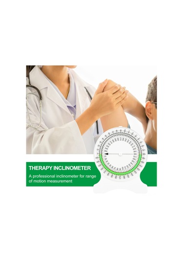 Terapi İklinomteri Pt İklinomteri Rom Hareket Aralığı Açı Bulucu Pergel Fizik Tedavi İçin Eklemlerin Hareketliliğini Ölçme Aracı
