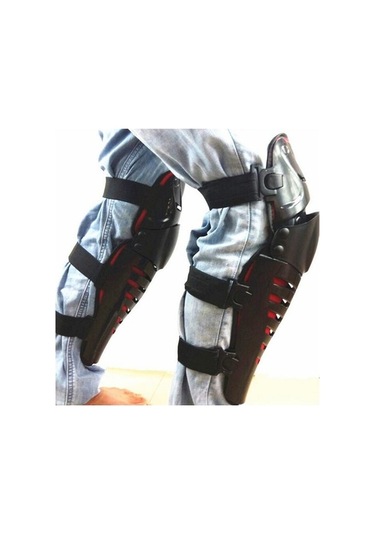 Novahub Yeşil Yarış Store Shin Pedleri Muhafız Motosiklet Motocross Koruyucu Kırmızı Diz Dişli Brace Gf Yeşil