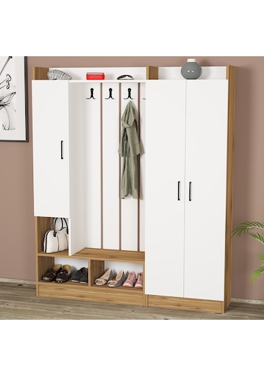 Kalender Dekor Lityum-1-3 Lty02 Portmanto Vestiyer Ayakkabılık