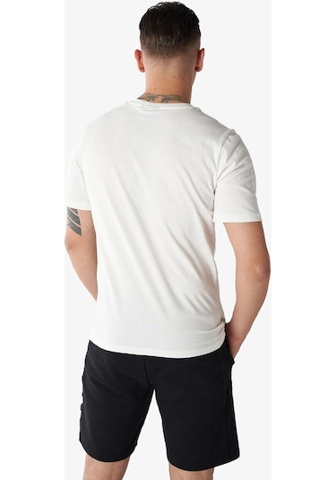 Hummel Hmlt-ic İco Regular Erkek Beyaz T-shirt 911865-9003 Beyaz