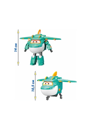 Harika Kanatlar Dönüşen Tıno 12 Cm Tino