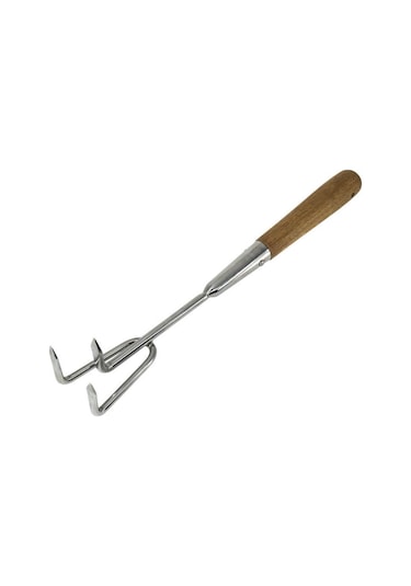 Gardenwind Essential 719 Paslanmaz Çelik Bahçe Uzun   Tırmık