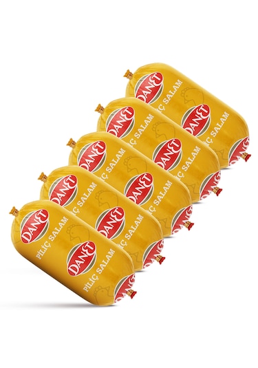 Danet Piliç Salam Baton 5 x 200 G