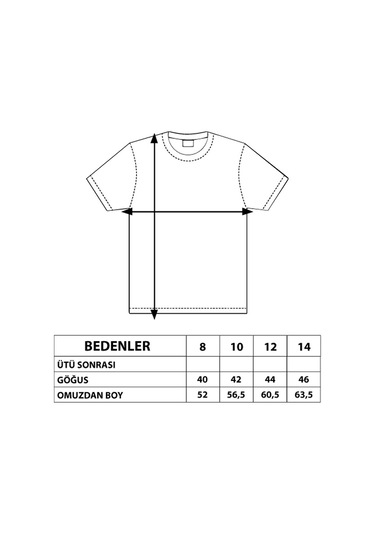 Toontoy Erkek Çocuk Örgü Kumaş Detaylı Today Baskılı Tişört Ekru