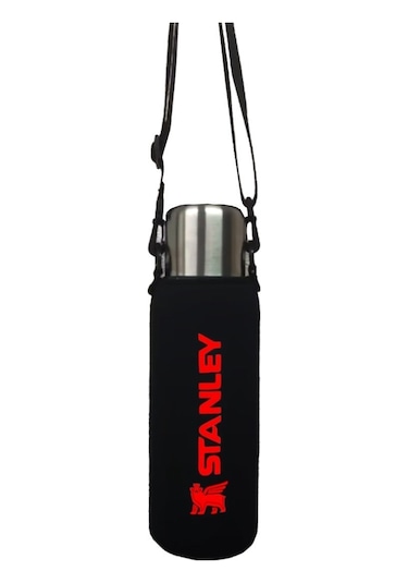 Mela Fish Stanley Termos Kılıfı 1,9 Lt. Siyah