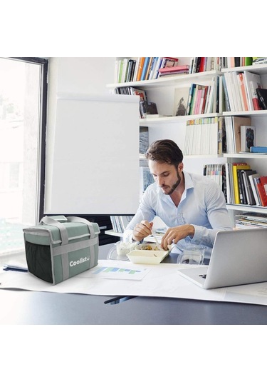Coolist Cl26lg 26 Litre Katlanabilir Termos Bez Çanta / Buzluk Fr Cl26lg