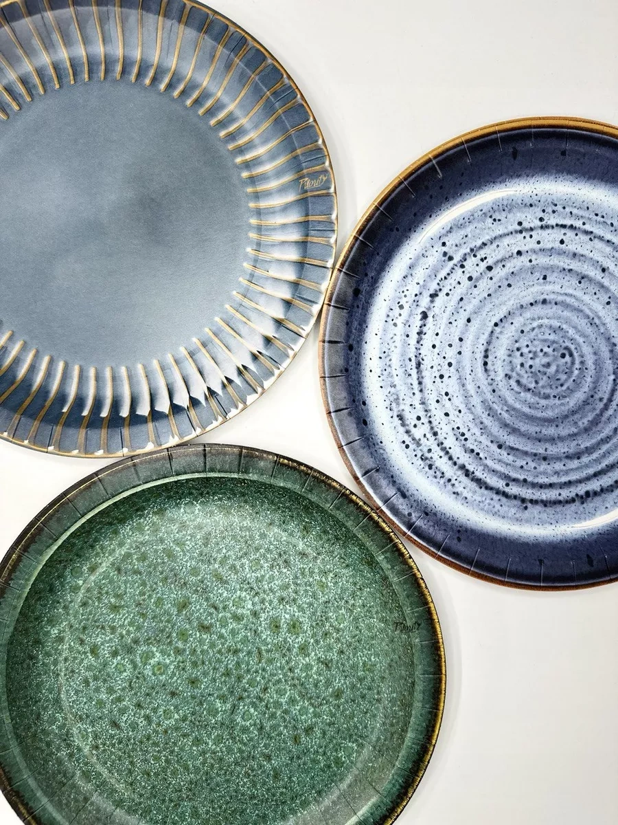 Priority. 12 Kişilik Söz Potteri Tek Kullanımlık Sofra Seti 237257348 100 adet