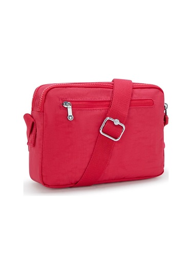 Kıplıng Abanu M Orta Boy Omuz Çantası Pembe Resort Pınk Pembe