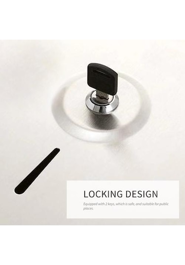 Kağıt Havlu Dağıtıcı Duvara Monte Sondaj Kağıdı Havlu Tutucu Dağıtıcı Paslanmaz Çelik Banyo Tuvalet Dokusu Dispenseri Kağıt Tutucular Gümüş A 22 x 13.6 x 11.2 CM