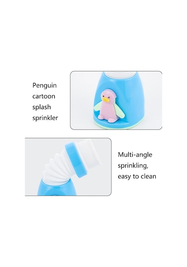 Cbtx 3 Pcs Mutfak Penguen Karikatür Musluk Sıçramaya Dayanıklı Duş Yağmurlama Ev Musluk Suyu Genişletici Evrensel Su Tasarrufu Filtresi Pembe