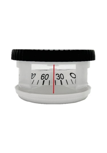 Kraken Gösterge Pusula Kapsül 48 MM Siyah