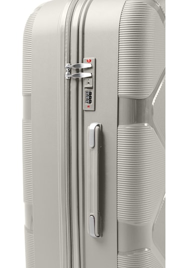 Kabin Boy %100 Polipropilen Valiz Gri 6990 Gri