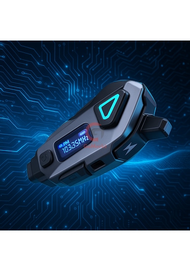 Kameralı Bluetooth Kask Kulaklık Lcd Ekran Fm Radyo 32gb Sd Kart