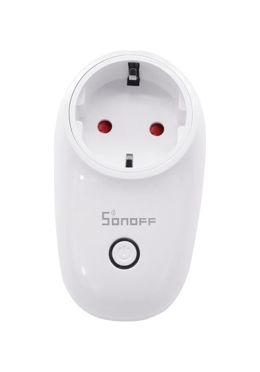Besthome1 Sonoff S26 Akıllı Wi-fi Priz: Google Asistan Uyumlu, Uzaktan Kontrol, Zamanlayıcılı Ev Otomasyonu