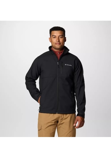 Columbia Wo6044 Ascender Erkek Softshell Ceket 1556534007 Siyah