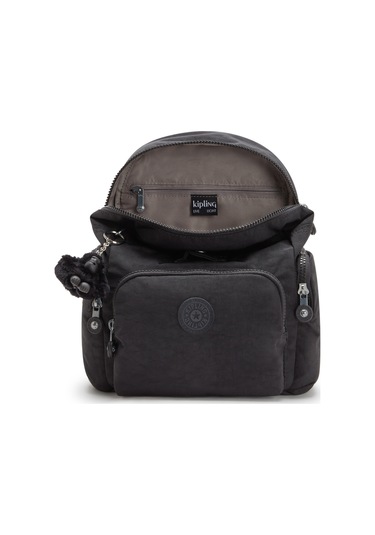 Kipling City Zip Mini Basic Sırt Çantası Kı6046 Black Noir