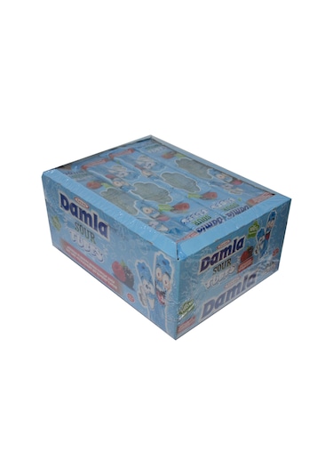 Tayaş Damla Böğürtlen ve Ahududu Aromalı Yumuşak Şeker 24 x 30 G